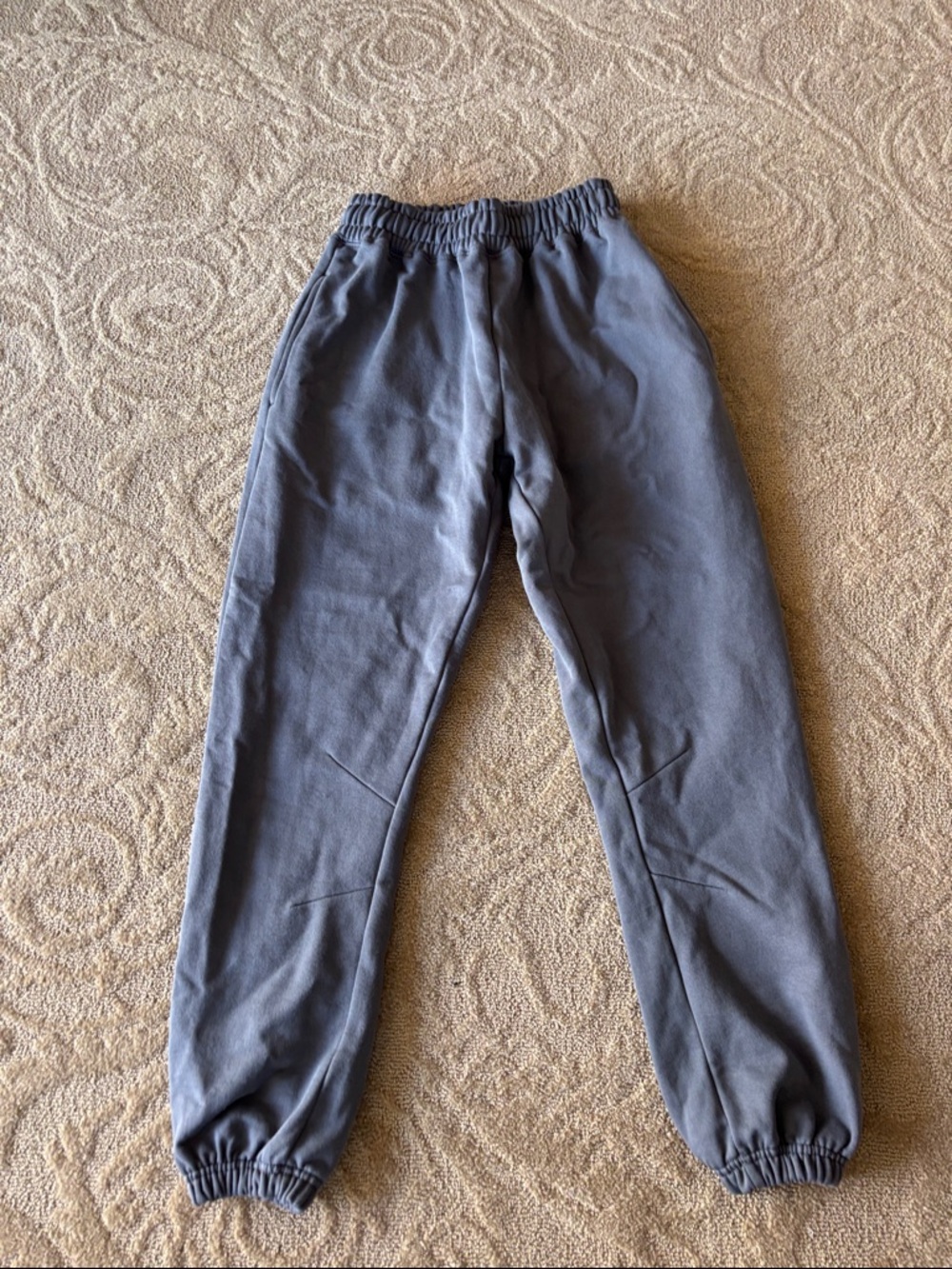 HOURS Branded Packaged sweatpants. Charcoal
